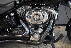 2008 Harley-davidson FXCWC ROCKER CUSTOM BLACK