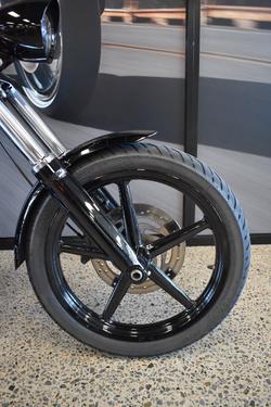 2008 Harley-davidson FXCWC ROCKER CUSTOM BLACK