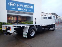 2017 HINO FG 1628