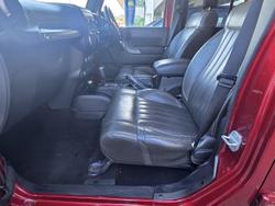 2010 Jeep Wrangler Unlimited Sport JK MY10 4X4 Red