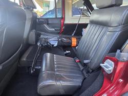 2010 Jeep Wrangler Unlimited Sport JK MY10 4X4 Red