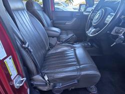 2010 Jeep Wrangler Unlimited Sport JK MY10 4X4 Red