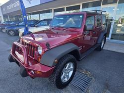 2010 Jeep Wrangler Unlimited Sport JK MY10 4X4 Red