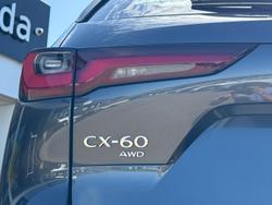 2025 Mazda CX-60 G40e GT