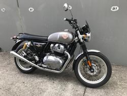 2021 Royal Enfield
Interceptor 650 Chrome
