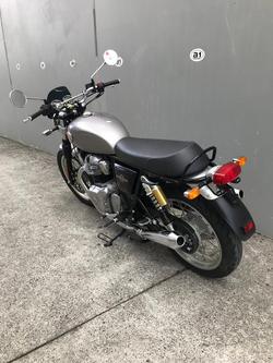 2021 Royal Enfield
Interceptor 650 Chrome