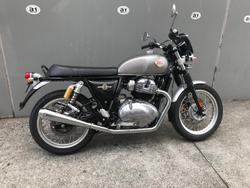 2021 Royal Enfield
Interceptor 650 Chrome
