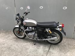2021 Royal Enfield
Interceptor 650 Chrome