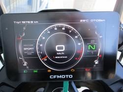 2022 CFMOTO MT TOURING BLUE