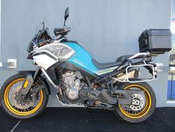 2022 CFMOTO MT TOURING BLUE