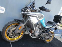 2022 CFMOTO MT TOURING BLUE
