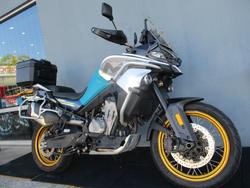 2022 CFMOTO MT TOURING BLUE