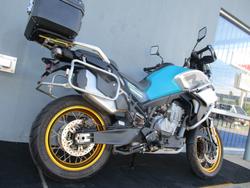 2022 CFMOTO MT TOURING BLUE