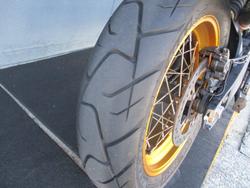 2022 CFMOTO MT TOURING BLUE