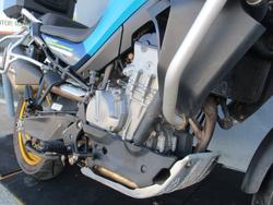 2022 CFMOTO MT TOURING BLUE