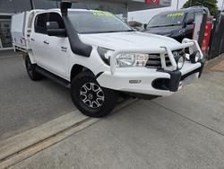 2016 Toyota Hilux SR