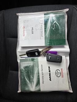 2016 Toyota Hilux SR