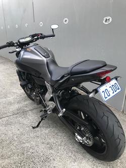 2016 Yamaha
MT-07 LAMS