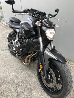 2016 Yamaha
MT-07 LAMS
