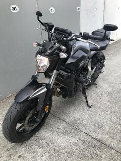 2016 Yamaha MT-07 LAMS