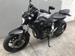 2016 Yamaha
MT-07 LAMS