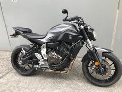 2016 Yamaha MT-07 LAMS