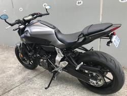 2016 Yamaha
MT-07 LAMS