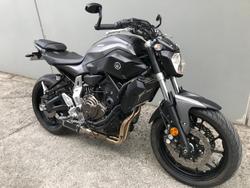 2016 Yamaha
MT-07 LAMS