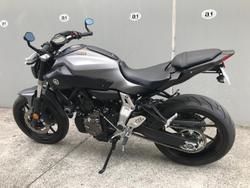 2016 Yamaha MT-07 LAMS