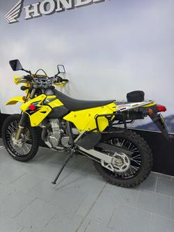 2018 Suzuki DR-Z400E DR-Z Yellow
