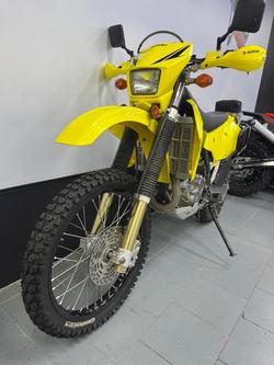 2018 Suzuki DR-Z400E DR-Z Yellow
