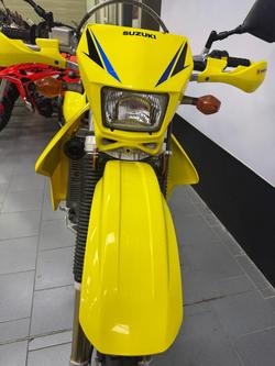2018 Suzuki DR-Z400E DR-Z Yellow