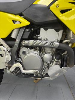 2018 Suzuki DR-Z400E DR-Z Yellow