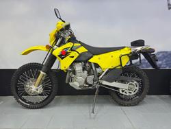 2018 Suzuki DR-Z400E DR-Z Yellow