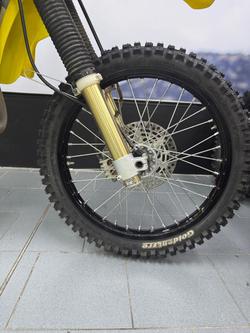 2018 Suzuki DR-Z400E DR-Z Yellow