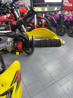 2018 Suzuki DR-Z400E DR-Z Yellow