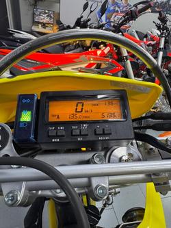 2018 Suzuki DR-Z400E DR-Z Yellow