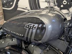 2022 Harley-Davidson Street Bob 114 (FXBBS) Softail Grey