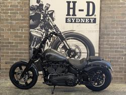 2022 Harley-Davidson Street Bob 114 (FXBBS) Softail Grey