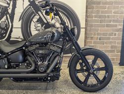 2022 Harley-Davidson Street Bob 114 (FXBBS) Softail Grey