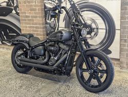 2022 Harley-Davidson Street Bob 114 (FXBBS) Softail Grey