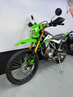 2020 Kawasaki KLX150BF (KLX150F) KLX Green