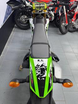 2020 Kawasaki KLX150BF (KLX150F) KLX Green