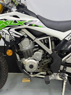 2020 Kawasaki KLX150BF (KLX150F) KLX Green