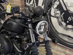 2013 Harley-Davidson Iron 883 (XL883N) Sportster Black