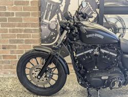 2013 Harley-Davidson Iron 883 (XL883N) Sportster Black