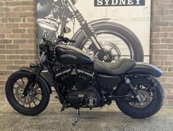 2013 Harley-Davidson Iron 883 (XL883N) Sportster Black