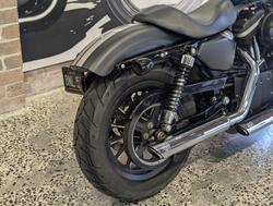 2013 Harley-Davidson Iron 883 (XL883N) Sportster Black