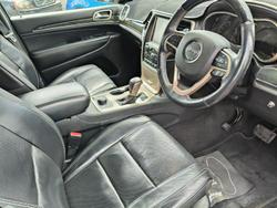 2017 Jeep Grand Cherokee Overland WK MY17 4X4 Dual Range Diamond Black Crystal