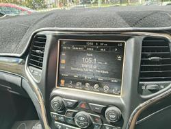 2017 Jeep Grand Cherokee Overland WK MY17 4X4 Dual Range Diamond Black Crystal